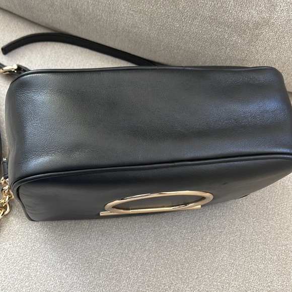 Salvatore Ferragamo Gancino Camera Leather Crossbody bag - Picture 5 of 11